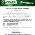 FREE ONE-DAY FILM-MAKING WORKSHOP IN ALEXANDRA