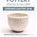 'Fusion Ceramics' opening in Bannockburn