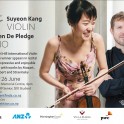 Michael Hill Violin - Suyeon Kang and Stephen De Pledge