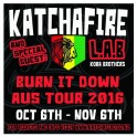 Katchafire "Burn it Down" 2016 NZ Tour