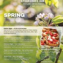 Speargrass Inn - Coming up