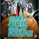 Central Cinema - This Giant Papier Mache Boulder Is Actually Really Heavy