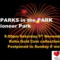 Sparks in the Park - Alexandra
