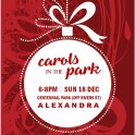 Carols in the park