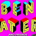 Ben Waters and friends Chris Jagger and Rolling Stones band