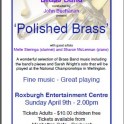 Polished Brass