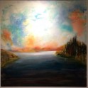 Liz Kempthorne, Artist - Open Studio Day.