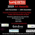 Queenstown Arts Centre Art Awards 2019 - Exhibition.