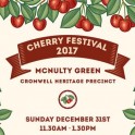 Cromwell Cherry Festival 2017.