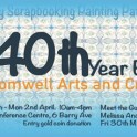 Cromwell Arts and Craft Society 40th Year Exhibition.