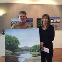 Central Otago Art Society, Blossom Festival Art Exhibition 2019.