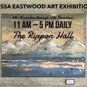 Rippon Hall - Elissa Eastwood Exhibition.