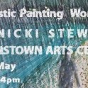 Encaustic Painting Workshop with Nicki Stewart.