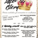 Central Otago Regional Choir - 'Light and Glory', Wanaka, Queenstown and Alexandra.