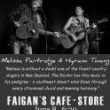 Faigan's - Melissa Partridge and Hyram Twang.