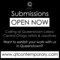 Queenstown Contemporary – Call for Submissions – NOW OPEN.