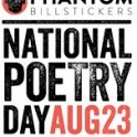 National Poetry Day - 'Take a Risk, Make a Poem'.