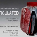Hullabaloo Art Space - 'Reticulated' by Sue Rutherford.