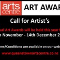 Queenstown Arts Centre - Call for Entries into Art Awards.