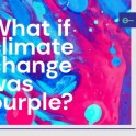 What if Climate Change was Purple? - Call for Applications.