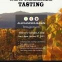 Alexandra Basin Wine Growers - New Release Tasting.