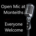 Open Mic Nights at Monteiths, Alexandra