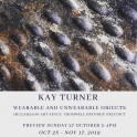 Hullabaloo Art Space - 'Wearable and Unwearable Objects' by Kay Turner.