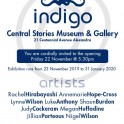 Central Stories Museum and Art Gallery - Indigo - Exhibition Opening.