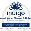 Central Stories Museum and Art Gallery - Indigo, Public Programme.
