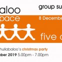 Hullabaloo Art Space - Christmas Show.