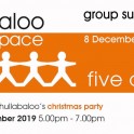 Hullabaloo Art Space - Christmas Show.