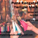 Puna Rangatahi Night Market.