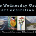 The Wednesday Group Exhibition.