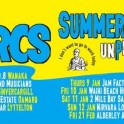 The Narcs Unplugged Summer Tour.