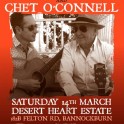 'Desert Heart Beat' with Midge Marsden & Chet O’Connell.