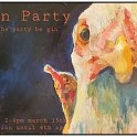 Hullabaloo Art Space - 'Hen Party', by Lizzie Carruthers.