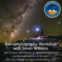 Winterstellar - Astrophotography Workshop.
