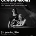 Arts Central - Chamber Music, Lara Hall and Rachael Griffiths-Hughes.
