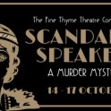 Fine Thyme Theatre Company - Scandal at the Speakeasy.