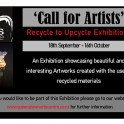 Queenstown Arts Centre - Call for Artists - Recycle to Upcycle Exhibition.