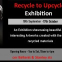 Queenstown Arts Centre - Recycle to Upcycle Exhibition