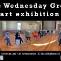 The Wednesday Group Art Exhibition.