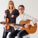 Arts on Tour NZ - Gypsy Jazz Duo - Fiona Pears and Connor Hartley-Hall, Bannockburn.