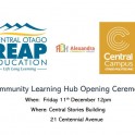 Community Learning Hub - Opening
