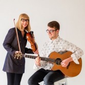 Arts on Tour NZ - Gypsy Jazz Duo &ndash; Fiona Pears and Connor Hartley-Hall, Alexandra.