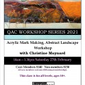 Queenstown Arts Centre - Acrylic Mark Making Workshop