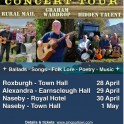 Bards, Ballads and Bulldust Festival & Fund Raising Concert Tour