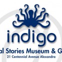 Central Stories Museum and Art Gallery - Indigo Exhibition