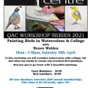 Queenstown Arts Centre - Workshop Series 2021.