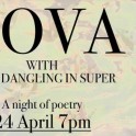 Nova - A Night of Poetry and a Book Launch.